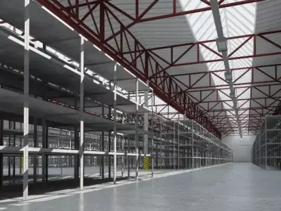 warehouse 3D model