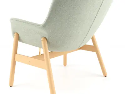 VEDBO Gunnared armchair 3D model