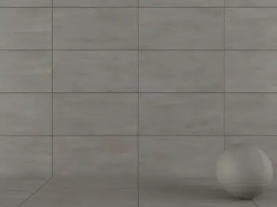 Concrete wall tiles Luce Peltro 60x120 Set 1 Texture