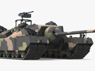  Super Heavy Assault Tank Camouflage Used 