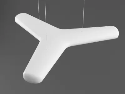 Izar Lamp Free 3D model