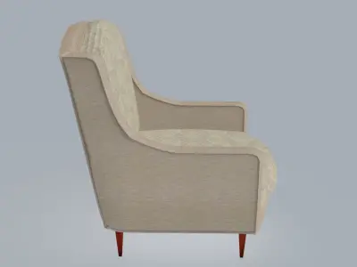 Mistic Armchair 3D model