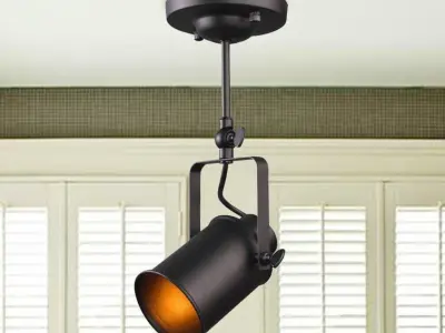 Pompa Light Fixed Track Lighting Track Kit 3D model