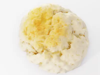 Scone - Photorealistic Scan Low-poly 3D model