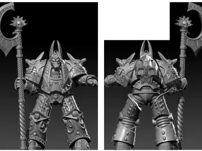 Heresylab Helios Guard HL138 3D print model