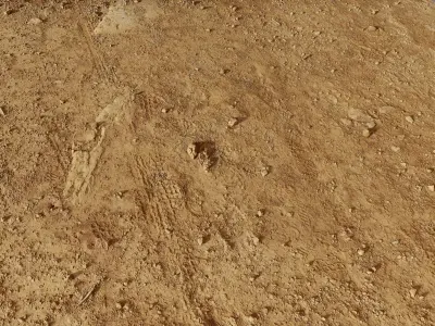 Grounddirtnrock01  3D model