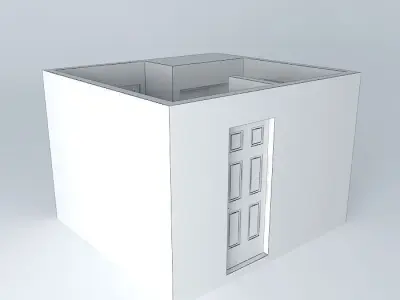 Elegant Bathroom Free 3D model