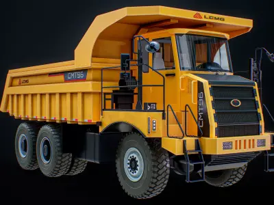  Mining Truck CMT 96 LGMG PBR 