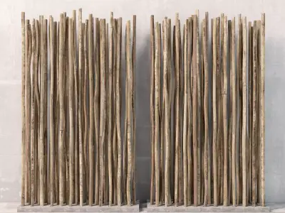 Branch decor wall 3D model