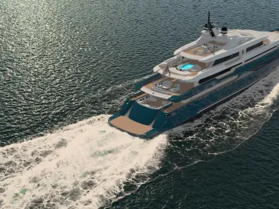  Willie Atlantic Superyacht Dynamic Simulation 
