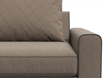 Gary Alberta Salotti Sofa 3D model