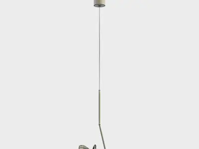 Lampatron Babetta B pendant lamp 3D model