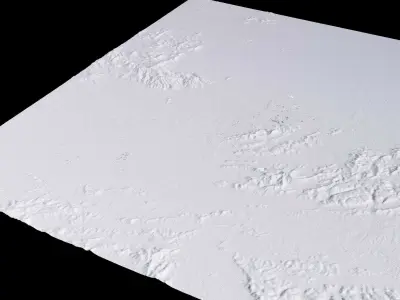 Wusong China City Landscape 3D Model 3D model