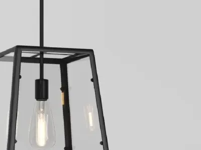 Hanging Lamp LOFT HOUSE P-139 3D model