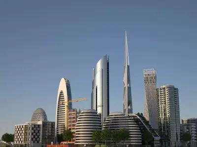 City KC8 Low-poly 3D model