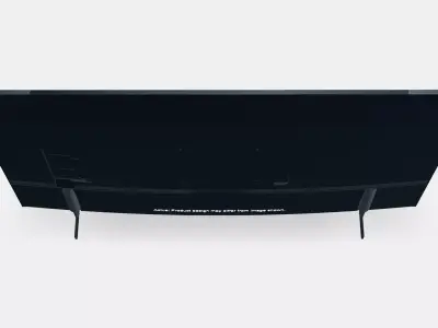 85 Crystal UHD 4K Smart TV AU8000 3D model