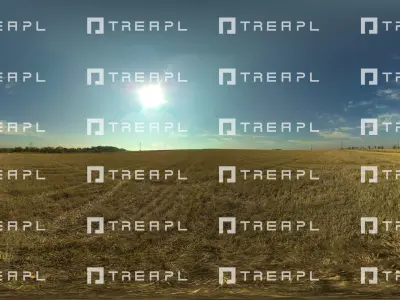 B25- HDRI SKIES TREAPL ATMOSPHERE - 360 SKIES Texture