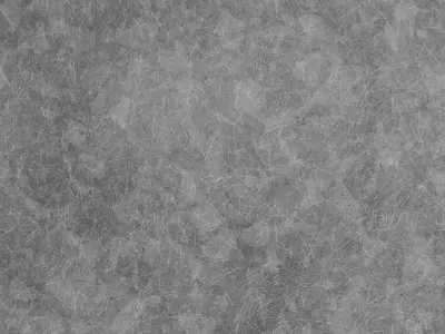 Galvanized Metal Sheet Scratches PBR Seamless Texture