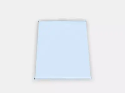 FONSTERBLAD Block-out roller blind Low-poly 3D model