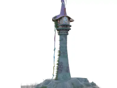 casl1 3D model