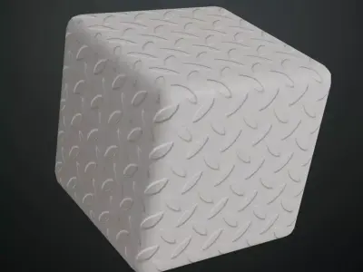 Tread Plate PBR Seamless Texture