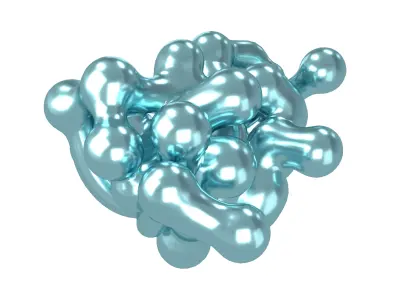 Abstraction Emphasizes Shape v1 006 Low-poly 3D model