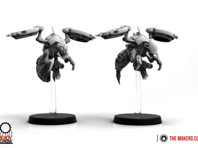 Iron Hive - Apydax 3D print model