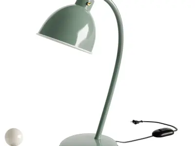 Ikea Rodflek desk lamp 3D model