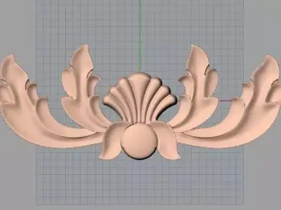 3D carved model furniture 3D design used for artcam aspire E803 3D model