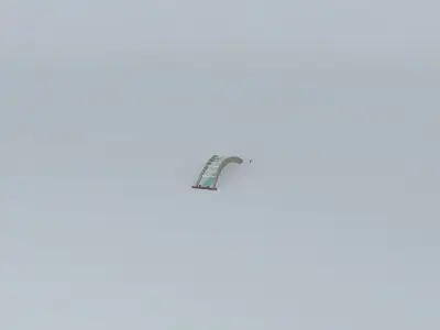 Bridge on Cresent Lake. Free 3D model