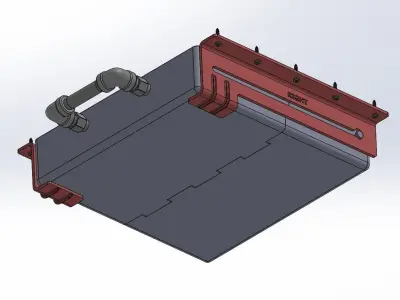 Light Utility - Storage Drawer - 3D Print Files 3D print model