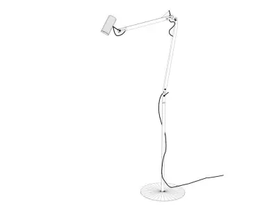 POLLO FLOOR LAMP BY MARSET 3D model