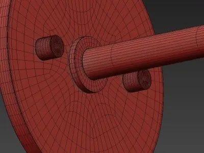Cone 20th 3D model