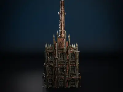 STEAMPUNK INDUSTRIAL BUILDING PACK