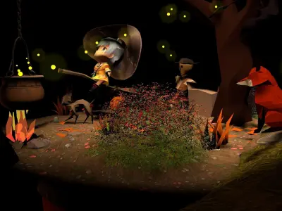 BABA YAGA 4 3D model