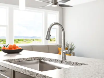 Delta Emmeline Faucet 3D model