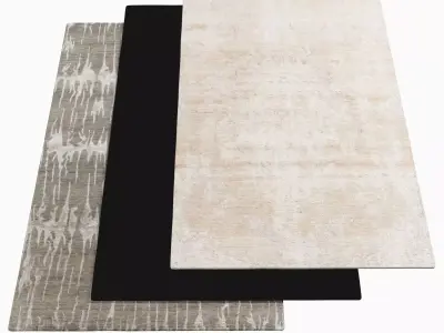 AMINI 1-10 Low-poly 3D model