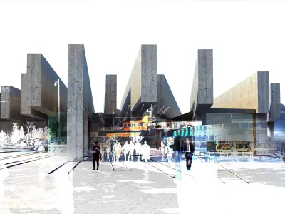 BETOVILYON Low-poly 3D model