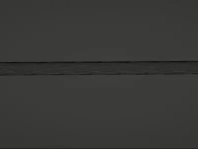 SIMPLE SCI-FI PEN 3D model