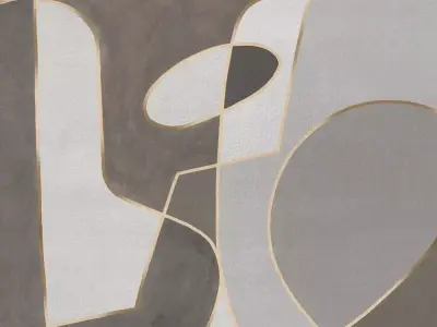 Geo Curves Elegance  Texture