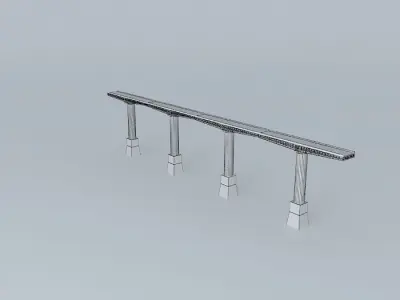 Bridge JESUS Free 3D model