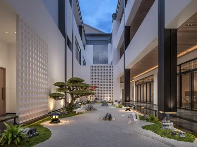 courtyard 3D model