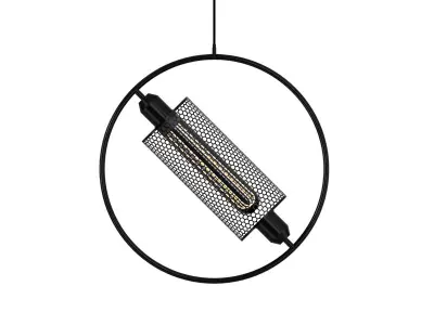 Pendant lamp - RESIST 101970-26 Low-poly 3D model