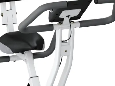 Excider folding bike-CF1000C 3D model