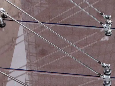 GLASS CANOPY NO2 A 3D model