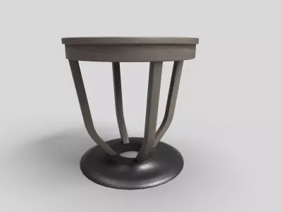 Round Table CG80 3D model