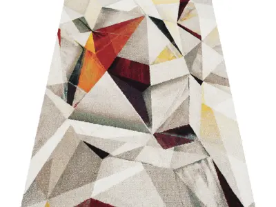Rug Set 385 3D model