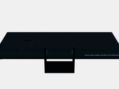 75 duym Crystal UHD DU8500 4K Tizen OS Smart TV 2024 3D model