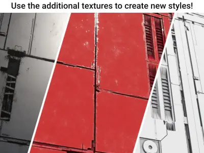 Industrial Guts Displacement Pack Texture