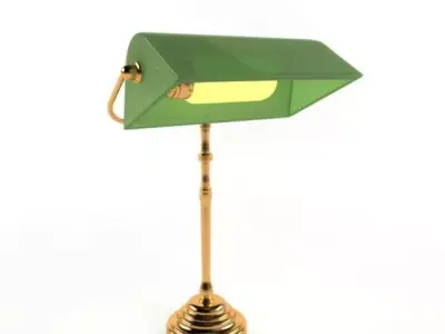 AGUACATE LAMP 3D model